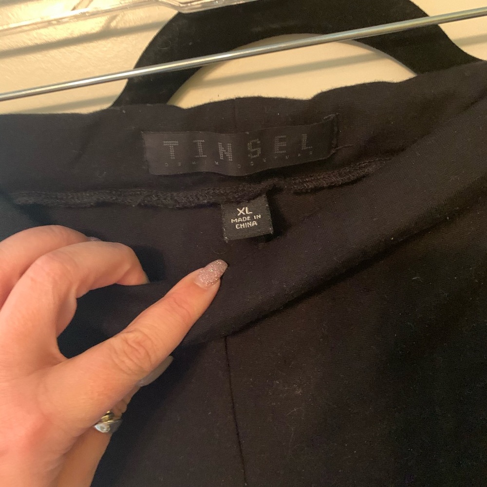 Stitch Fix Zipper Leggings